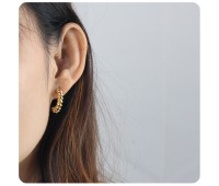 Silver Stud Earring STS-6120